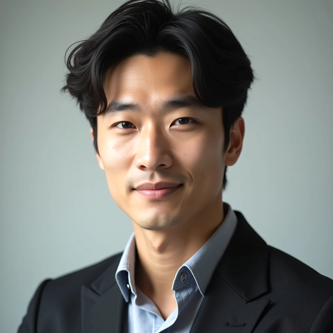 男性アナリストの写真